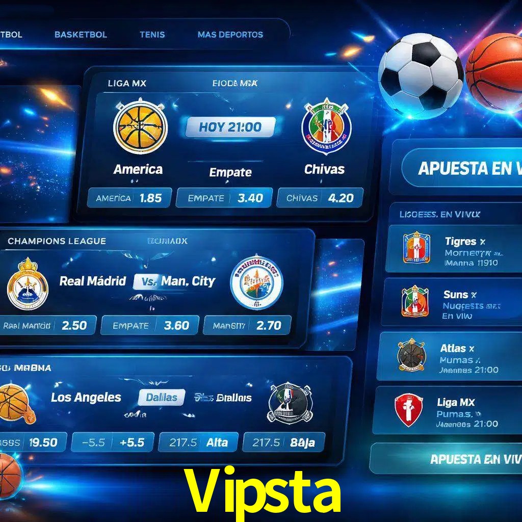 Mercados de apuestas deportivas Vipsta para jugadores en México