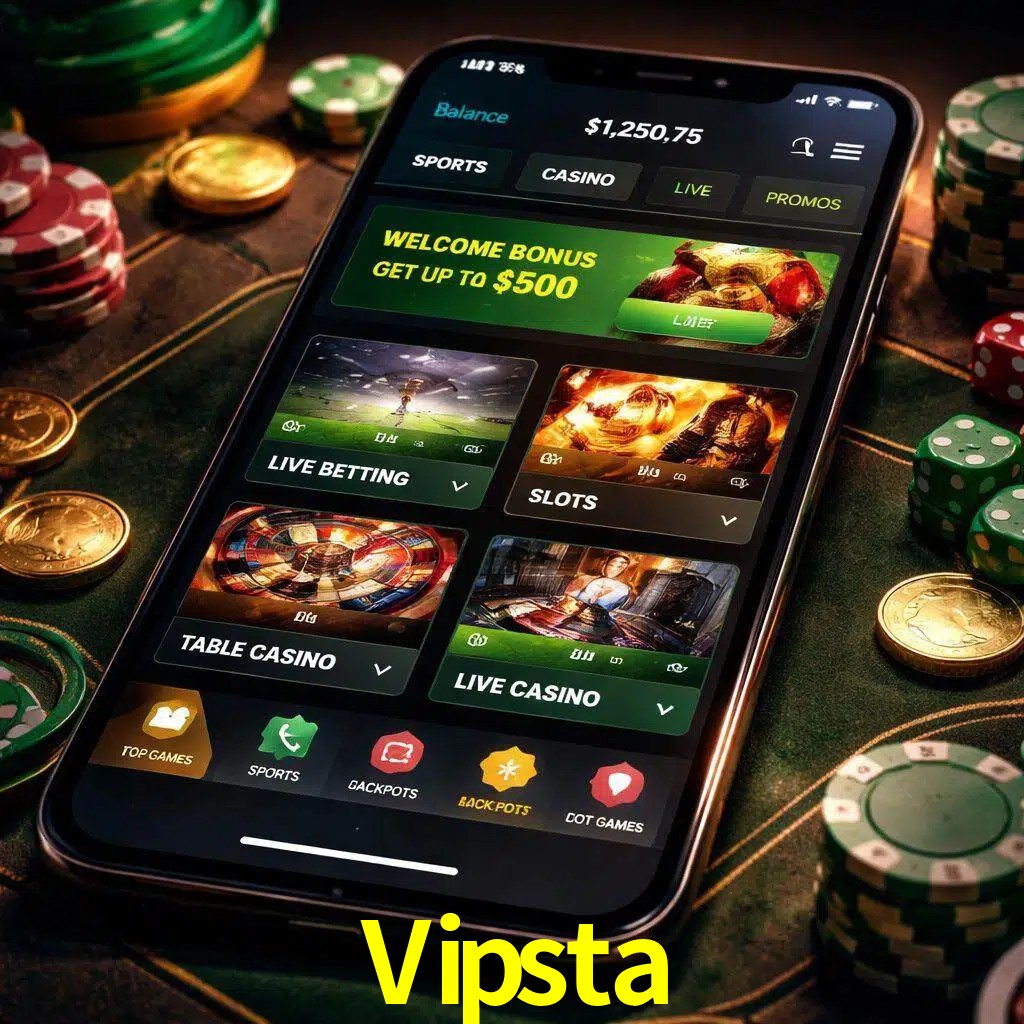 Diseño de juegos móviles Vipsta para usuarios en México